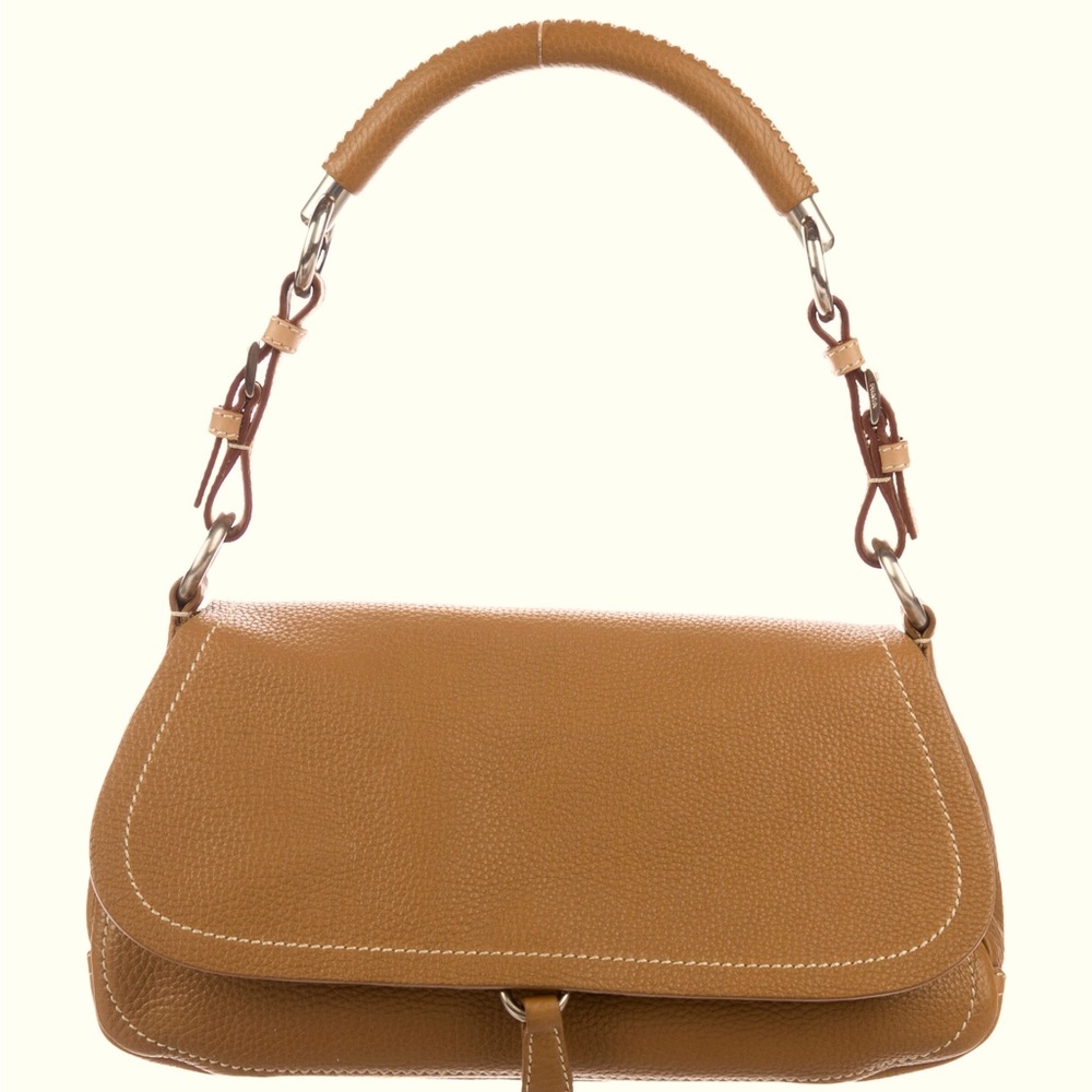 Prada Vitello Daino Flap Bag